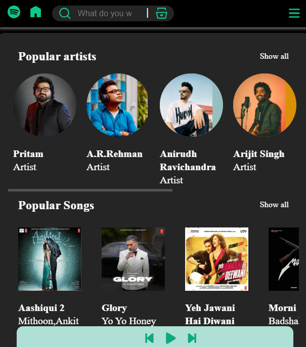 spotify-clone