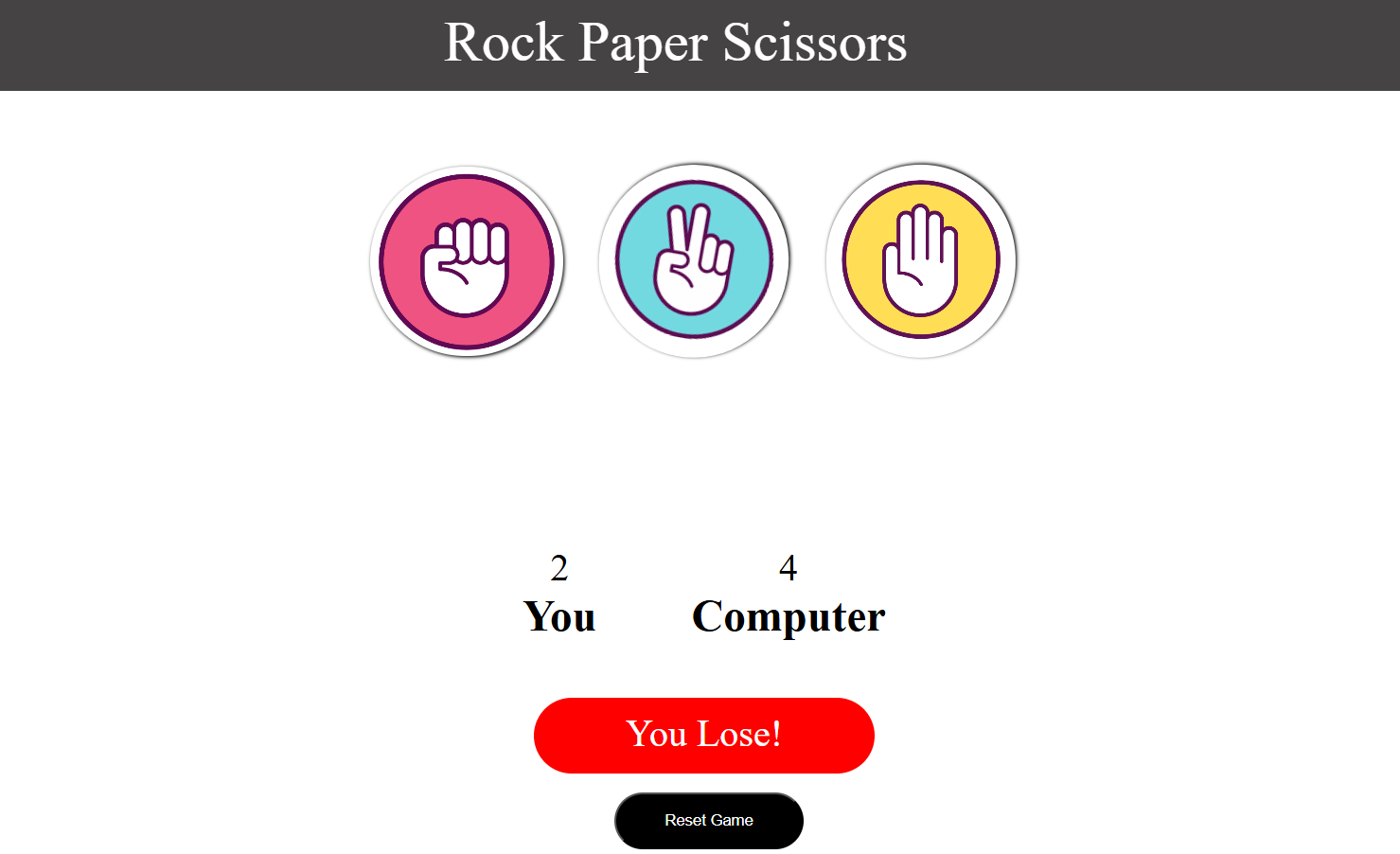 stone-paper-scissor